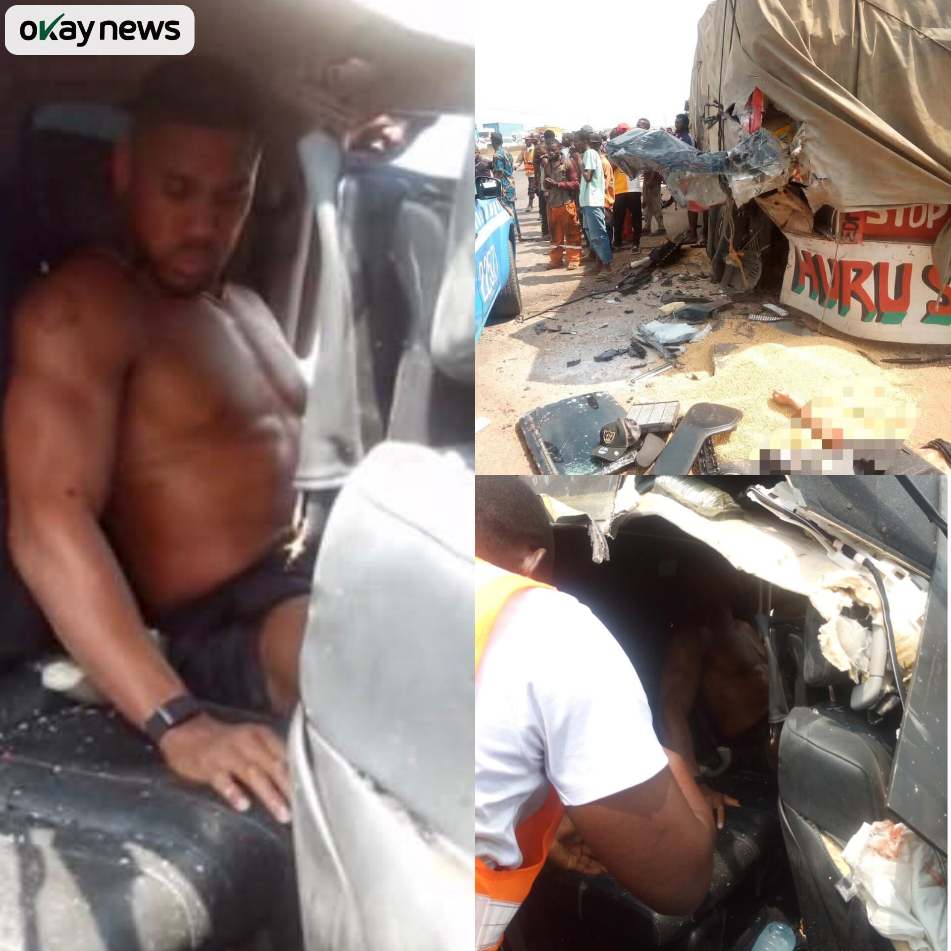 Nigeria Road Safety Corps Confirms Cause of Fatal Crash Involving Anthony Joshua