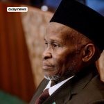Former Chief Justice of Nigeria, Ibrahim Tanko Muhammad