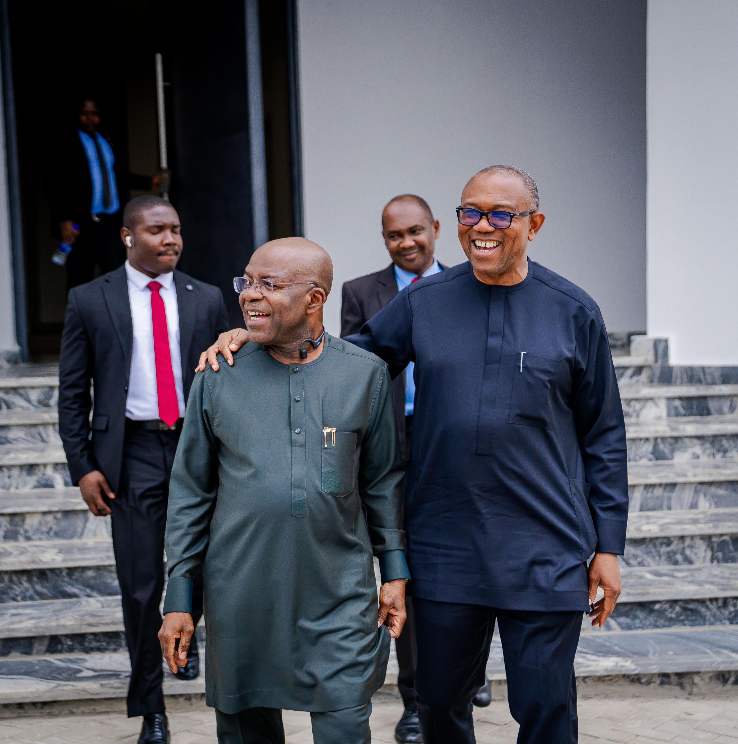 ‘Peter Obi Plans to Leave Labour Party, I’m Staying’ — Governor Alex Otti