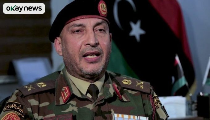 Libya’s Chief of General Staff, Mohammed al-Haddad