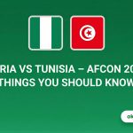 Nigeria vs Tunisia - AFCON 2025