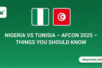 Nigeria vs Tunisia - AFCON 2025