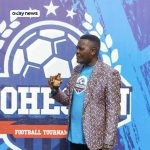 Obagbemi Damilare, the Convener of Cohesion Football Tournament