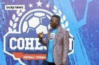 Obagbemi Damilare, the Convener of Cohesion Football Tournament