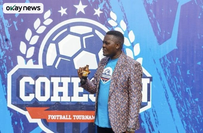 Obagbemi Damilare, the Convener of Cohesion Football Tournament