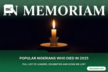 Popular Nigerians Who Died in 2025
