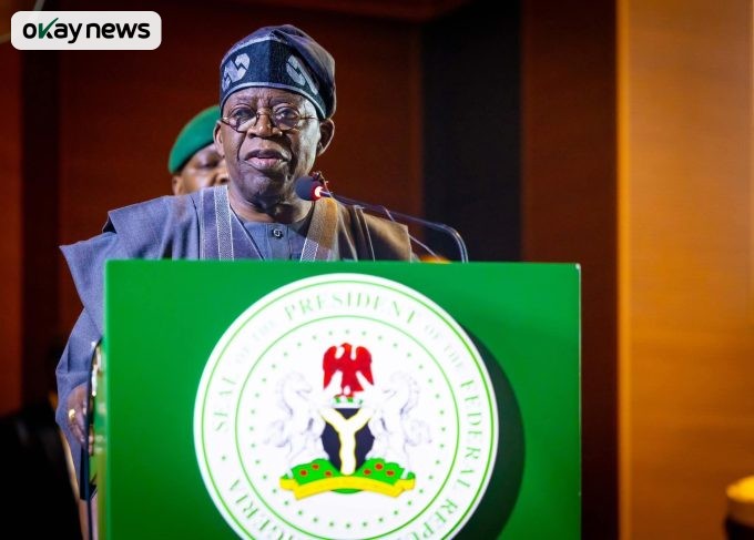 Nigeria's President Bola Tinubu