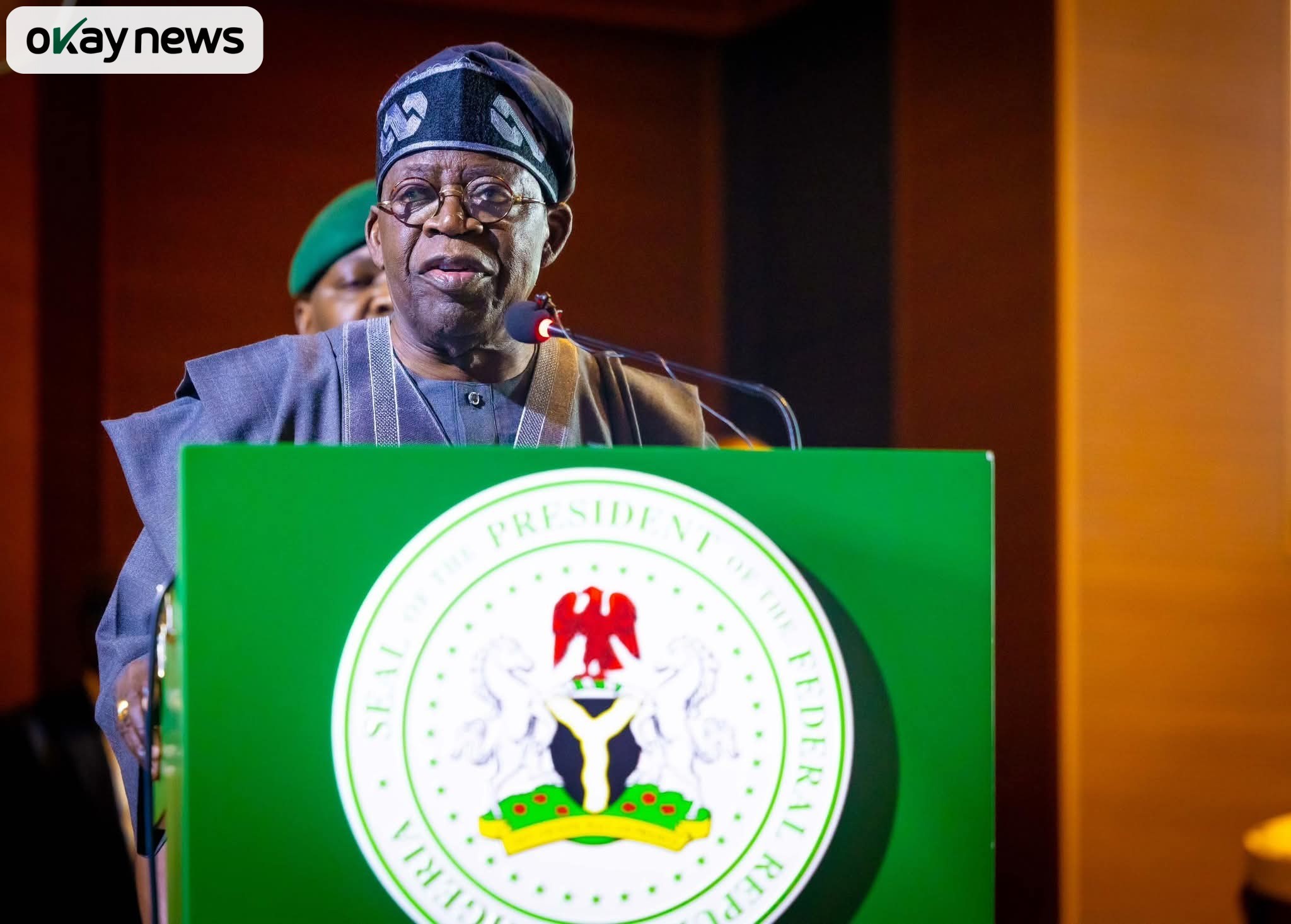 Nigeria's President Bola Tinubu