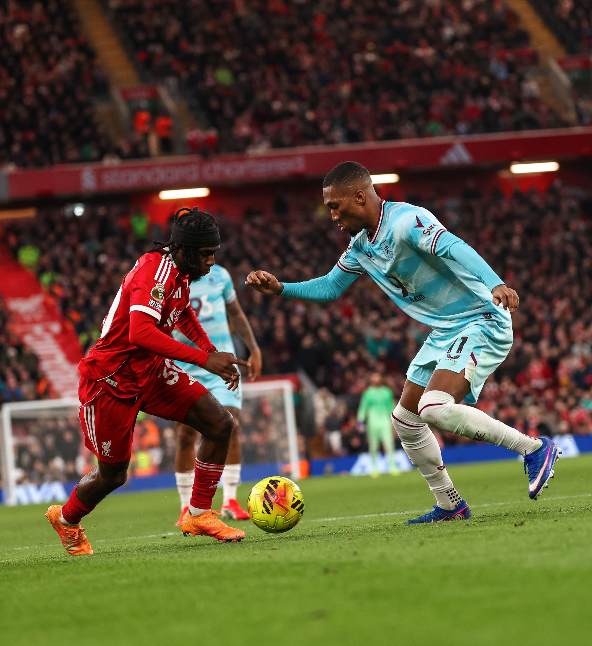 Liverpool Held to Frustrating Draw by Burnley at Anfield