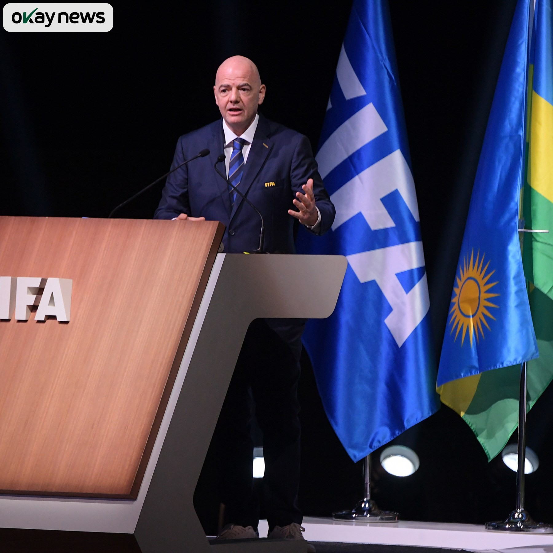 FIFA President Expresses Outrage Over AFCON Final Pitch Protest