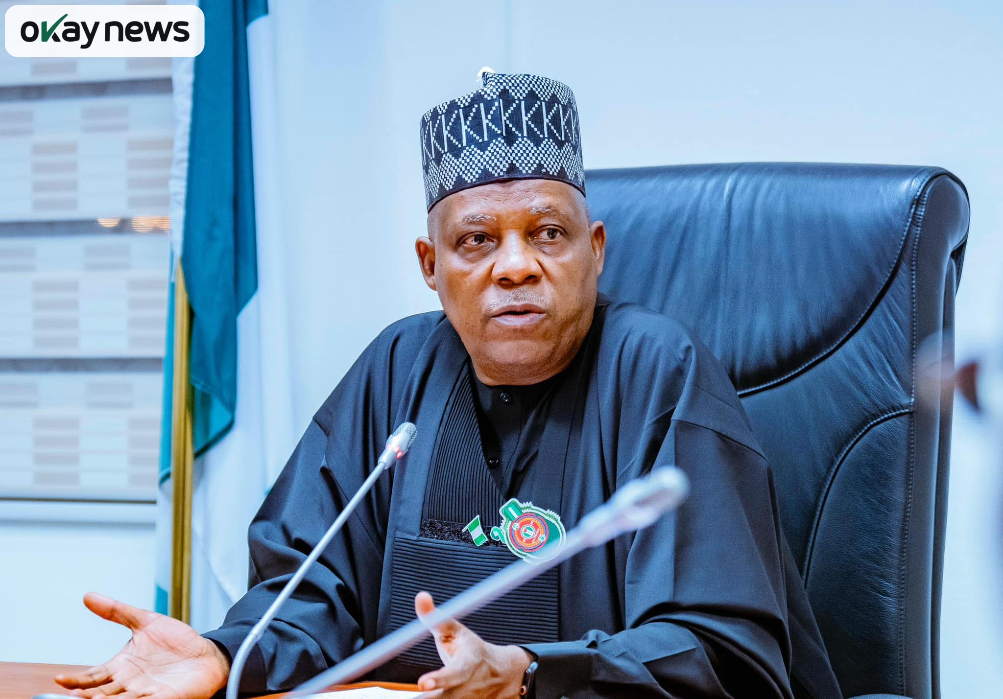 North-Central APC Group Says Dropping Shettima Would Hurt Tinubu’s 2027 Re-Election Plans