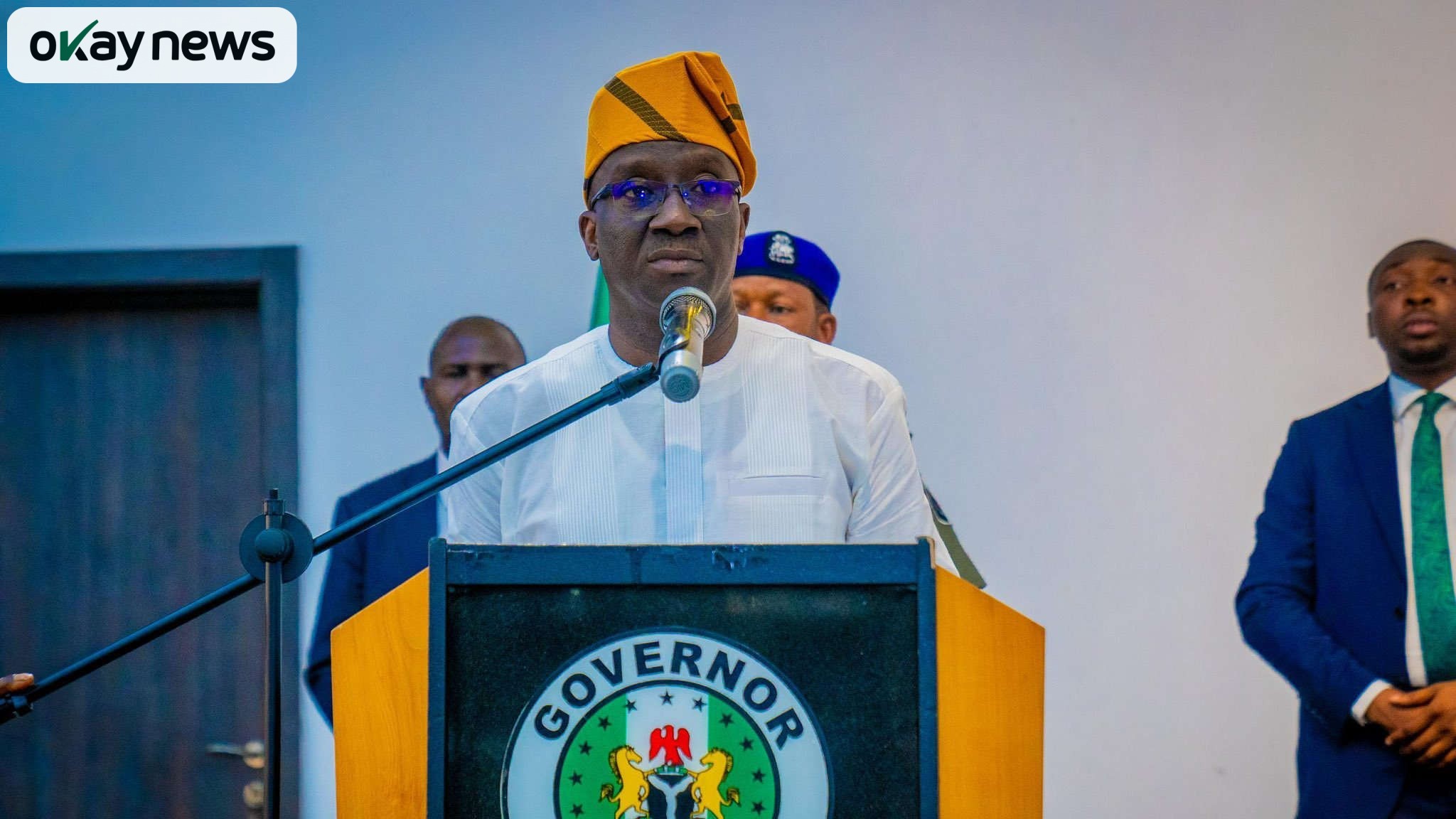 Edo Governor Condemns Palace Attack As Ekpoma Protest Over Insecurity Turns Violent