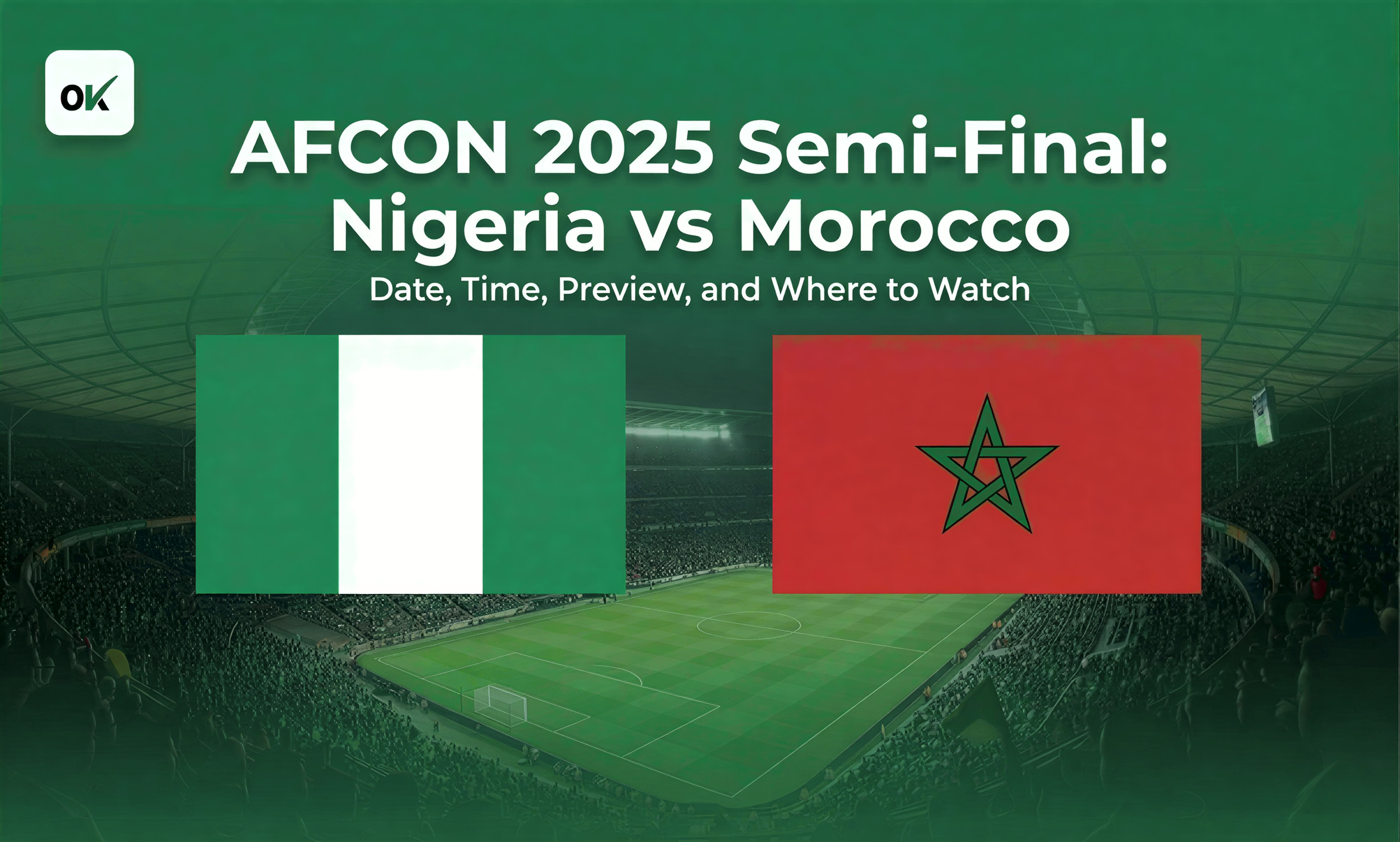 Nigeria vs Morocco AFCON 2025 Semi-Final: Date, Time, Preview, and Where to Watch Live Stream
