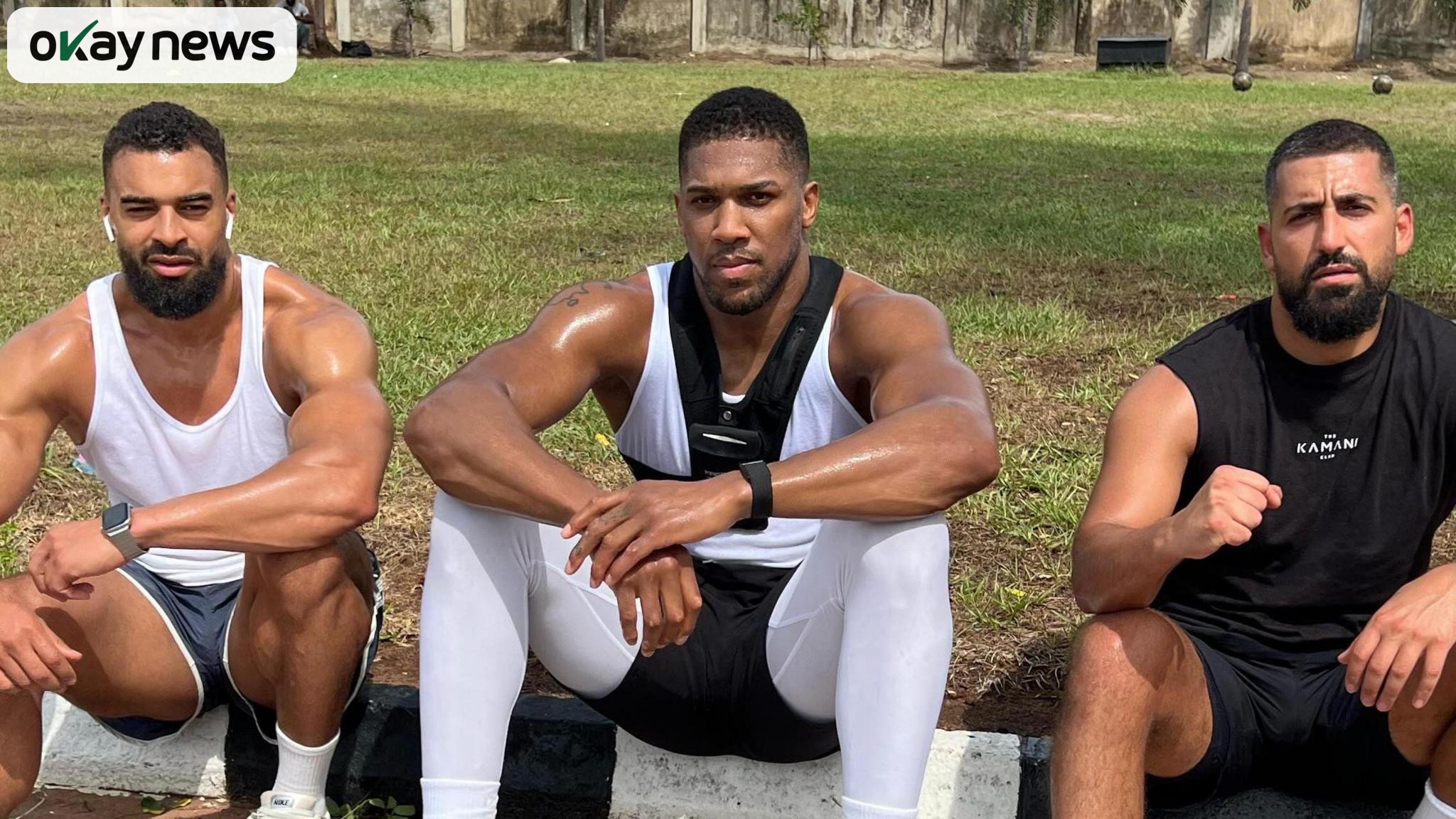 Anthony Joshua Mourns Brothers Latz And Sina In Emotional Instagram Tribute