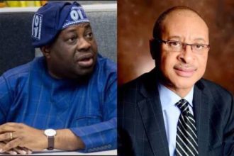 Dele Momodu and Pat Utomi
