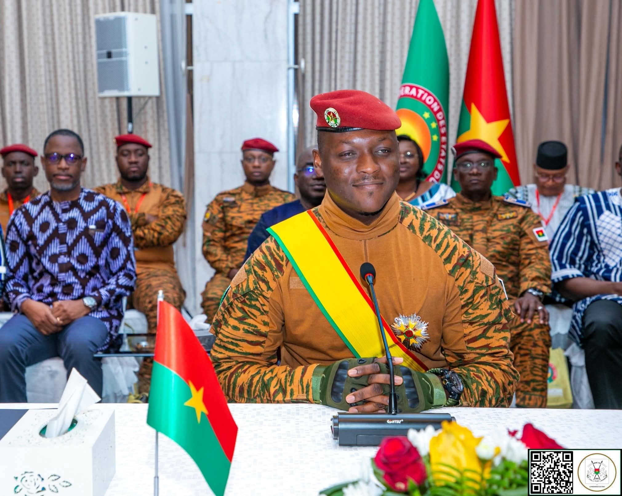 Burkina Faso Junta Imposes Ban on All Political Parties