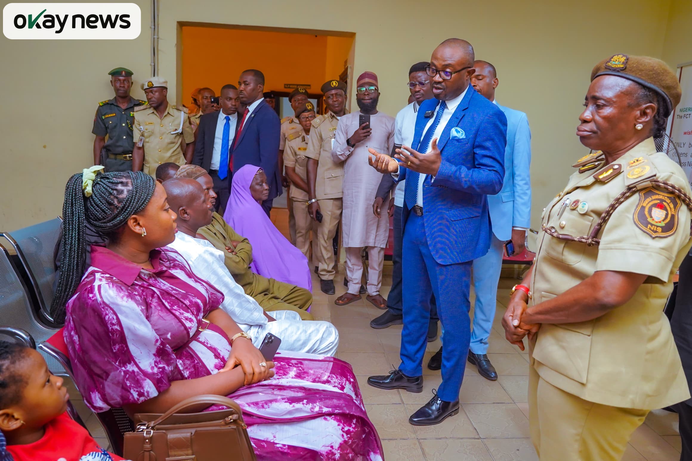 Interior Minister Tunji-Ojo Storms Abuja Passport Office Unannounced, Bans Extra Charges
