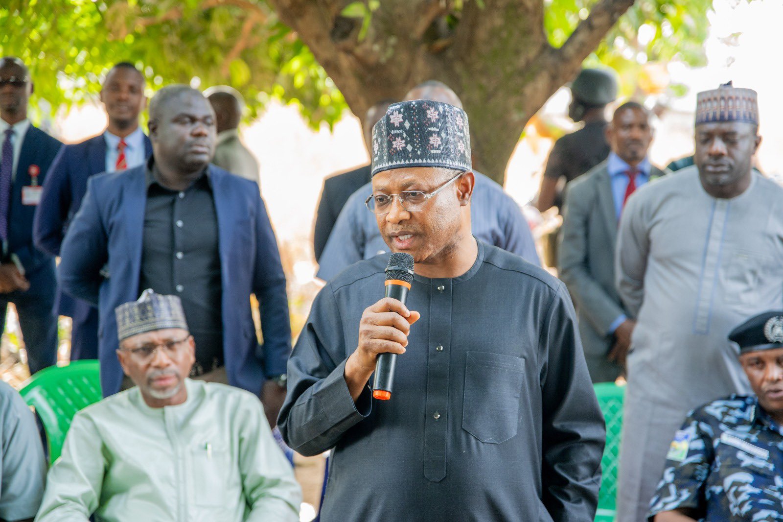 Governor Uba Sani Visits Kaduna Community Following Mass Abduction