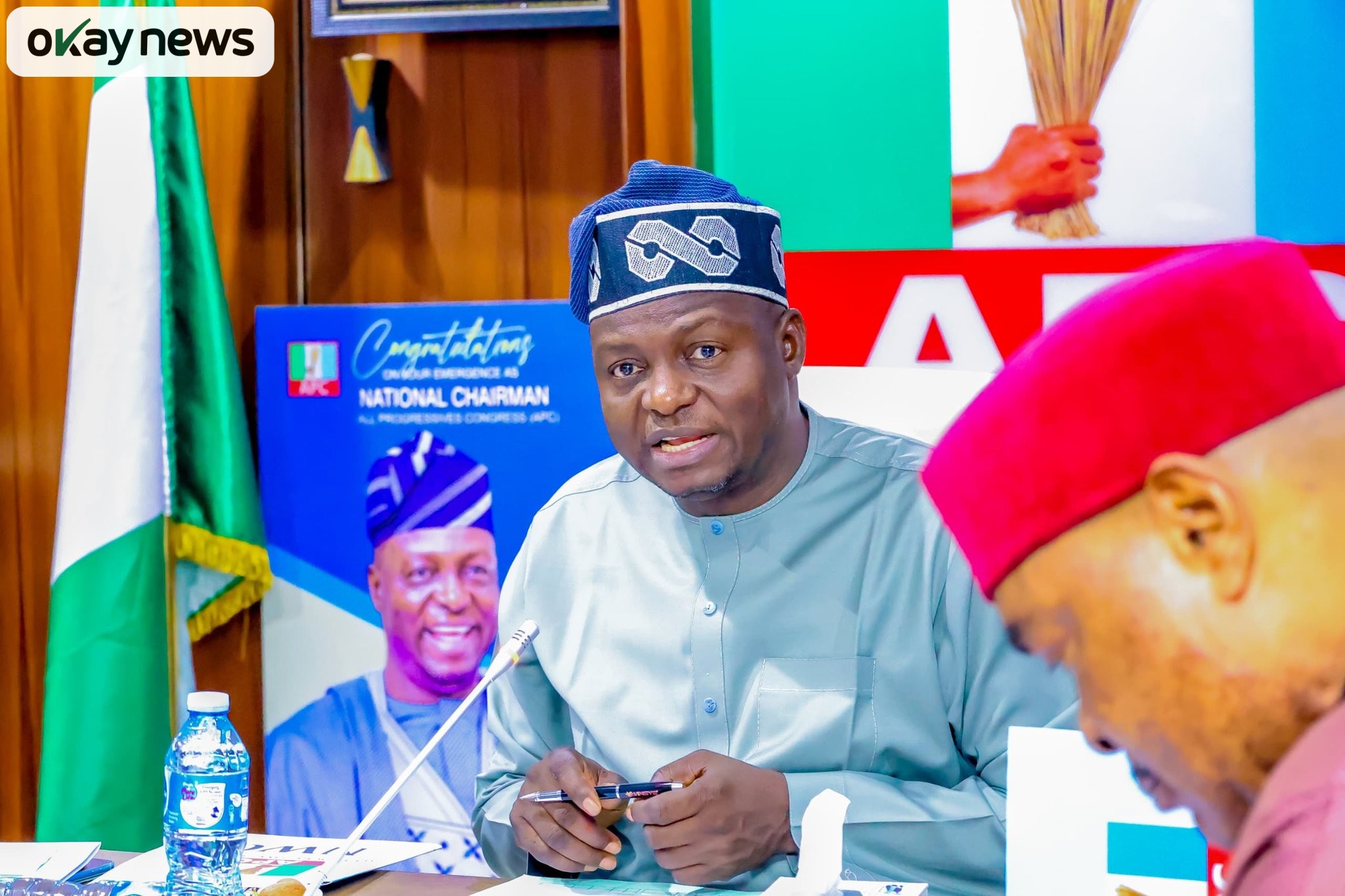 APC Chairman Hails Party Victories In FCT, Kano And Rivers Polls