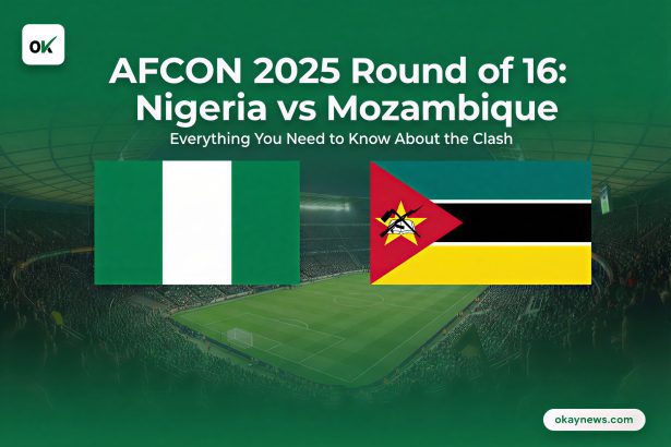 Nigeria vs Mozambique