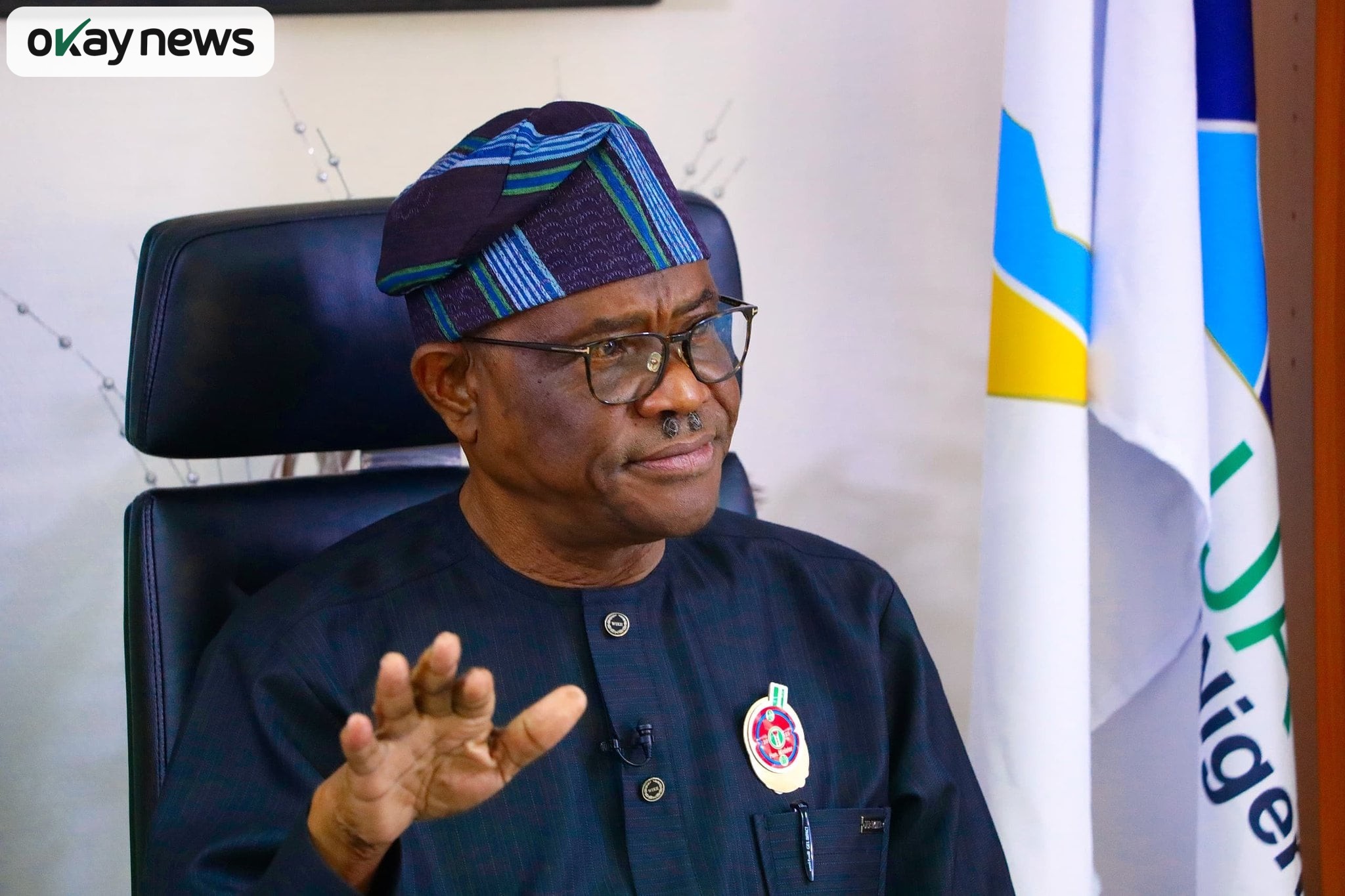 Nigerian Minister Wike Backs President Tinubu, Defies Own Party