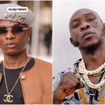 Wizkid and Seun Kuti