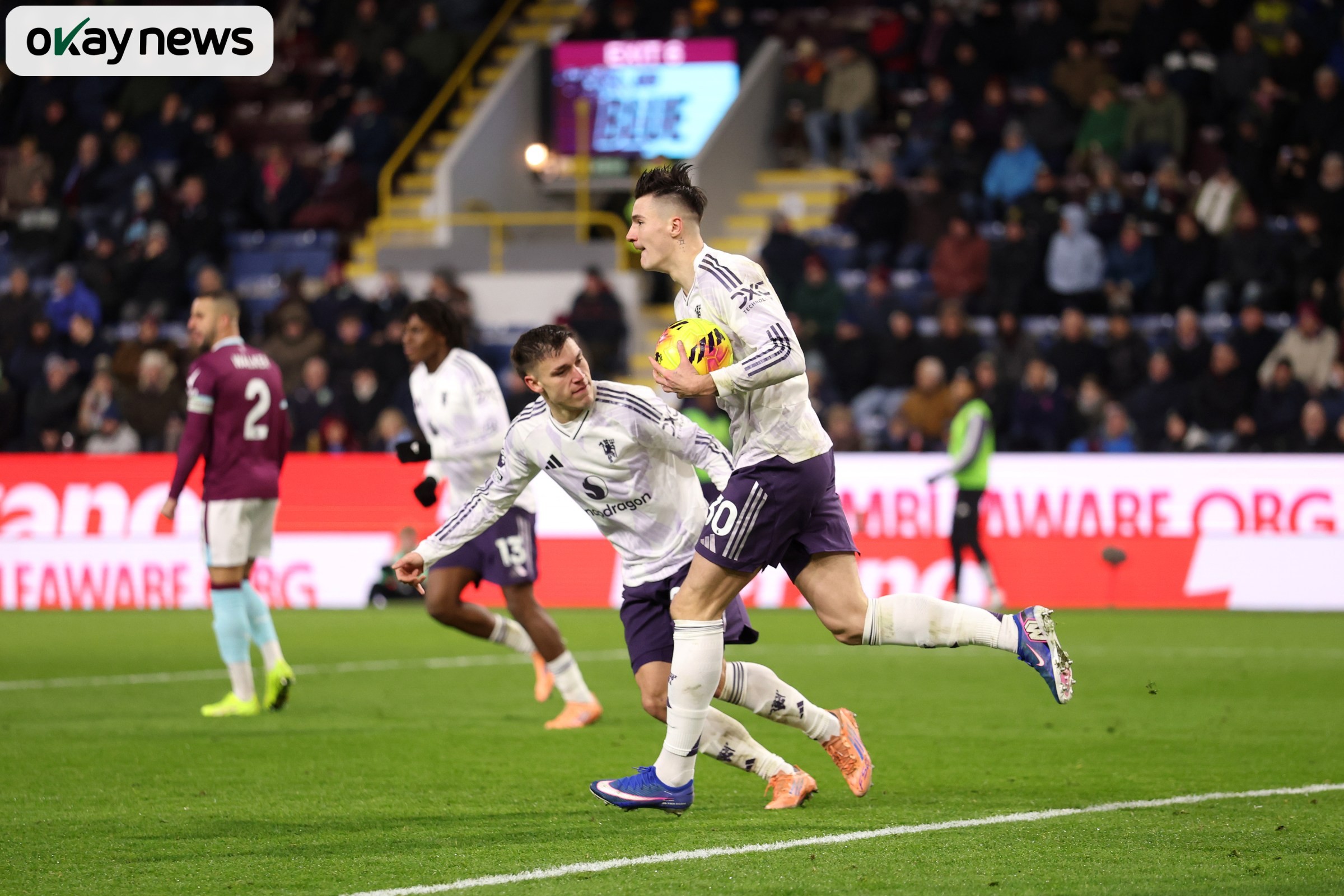 Manchester United Settle for Draw Against Burnley in First Match After Coaching Change