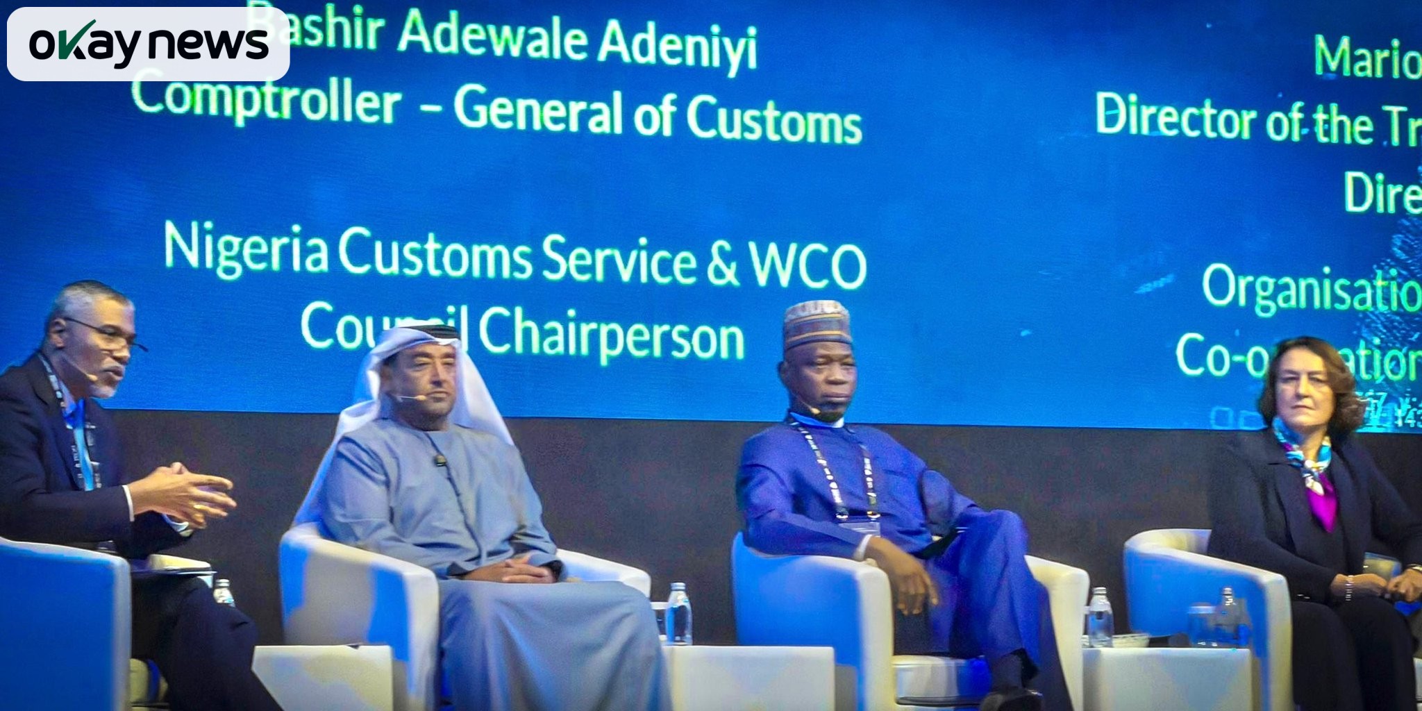 Nigeria Customs Showcases Tech Push At World Conference In Abu Dhabi