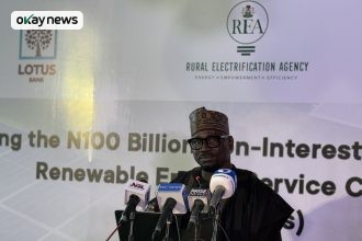 MD/CEO of REA, Abba Aliyu