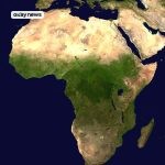 Africa satellite orthographic 1