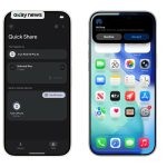 Quick Share and AirDrop Integration