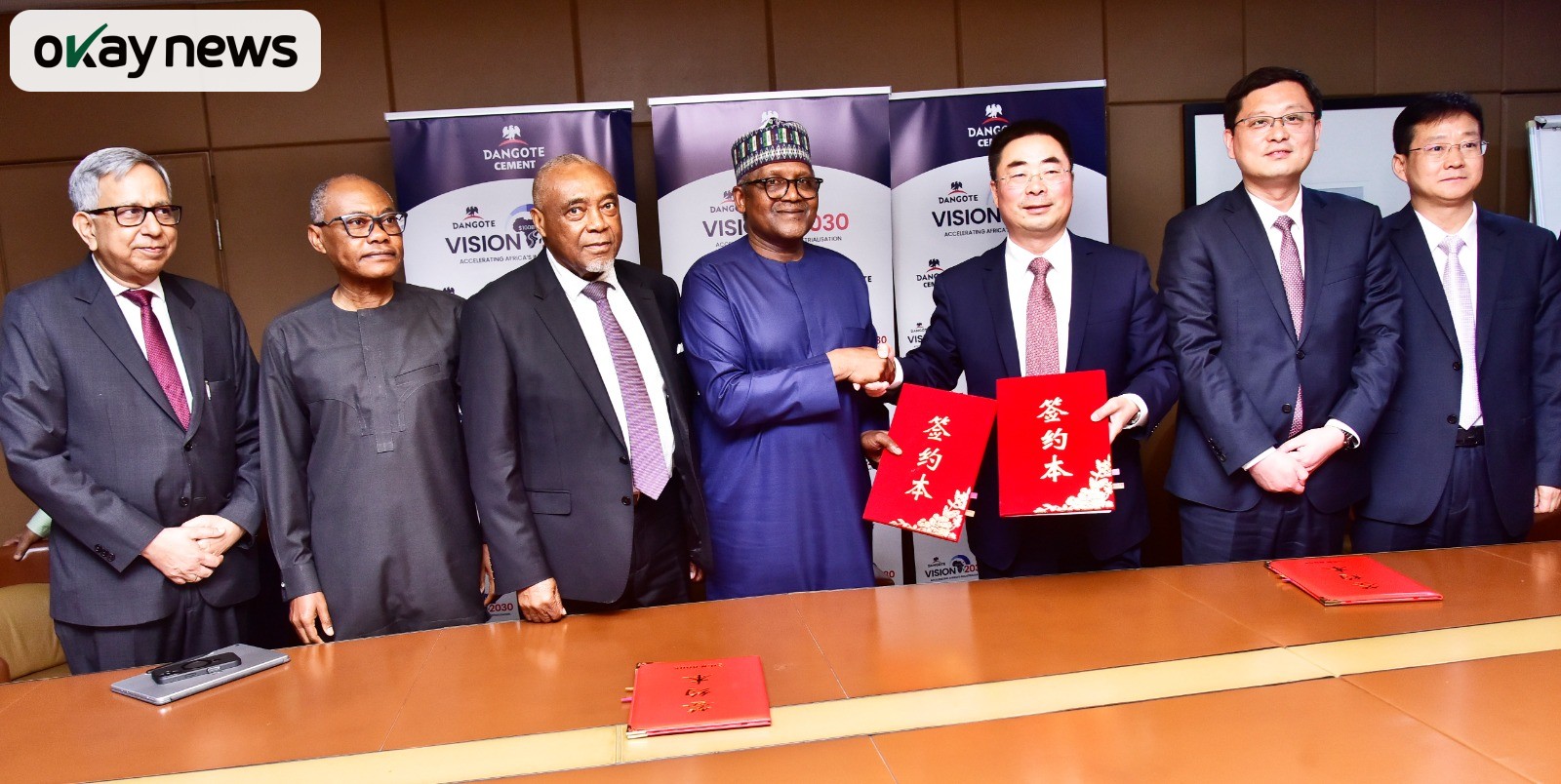 Dangote Cement Signs $1 Billion Deal with Sinoma for 12 New Plants Across Africa