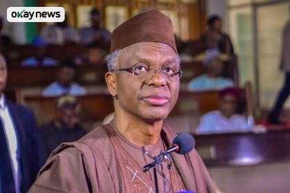 Former govenor of Kaduna State, Nasir El-Rufai