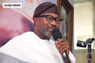 Nigerian businessman and philanthropist, Femi Otedola
