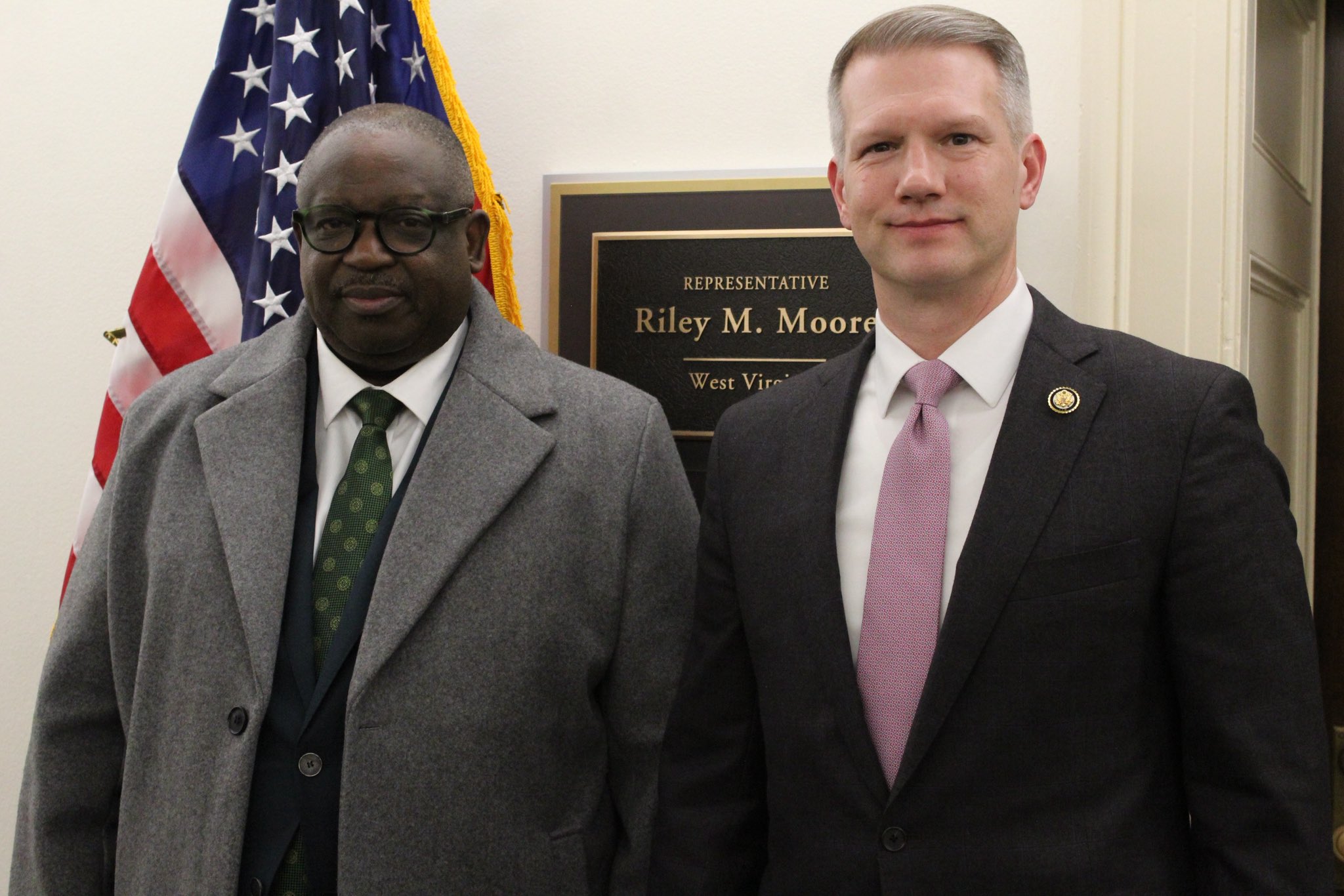US Congressman Riley Moore Meets Plateau Governor Over Alleged Christian Persecution