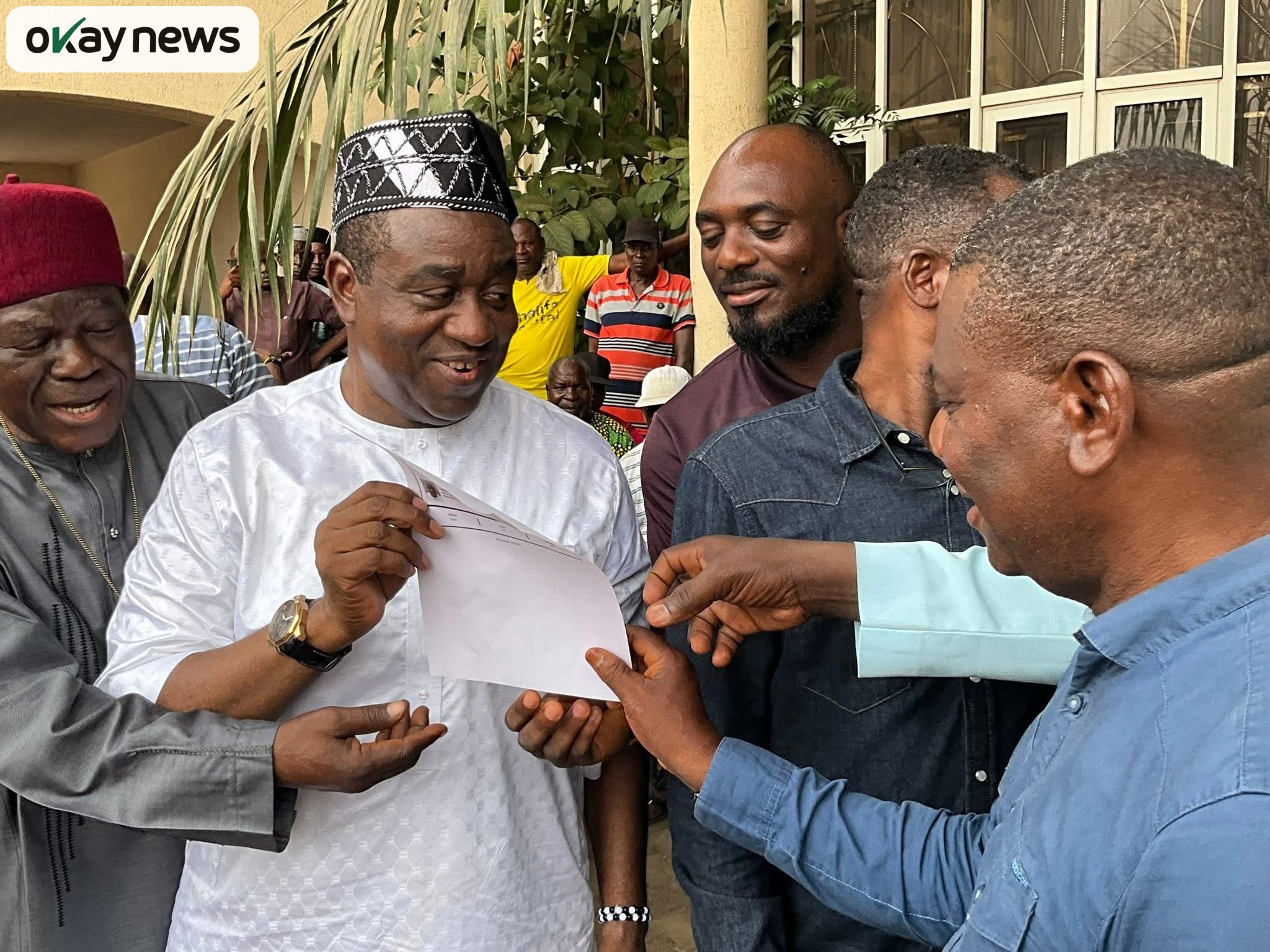 Gabriel Suswam Joins APC After Resignation From PDP