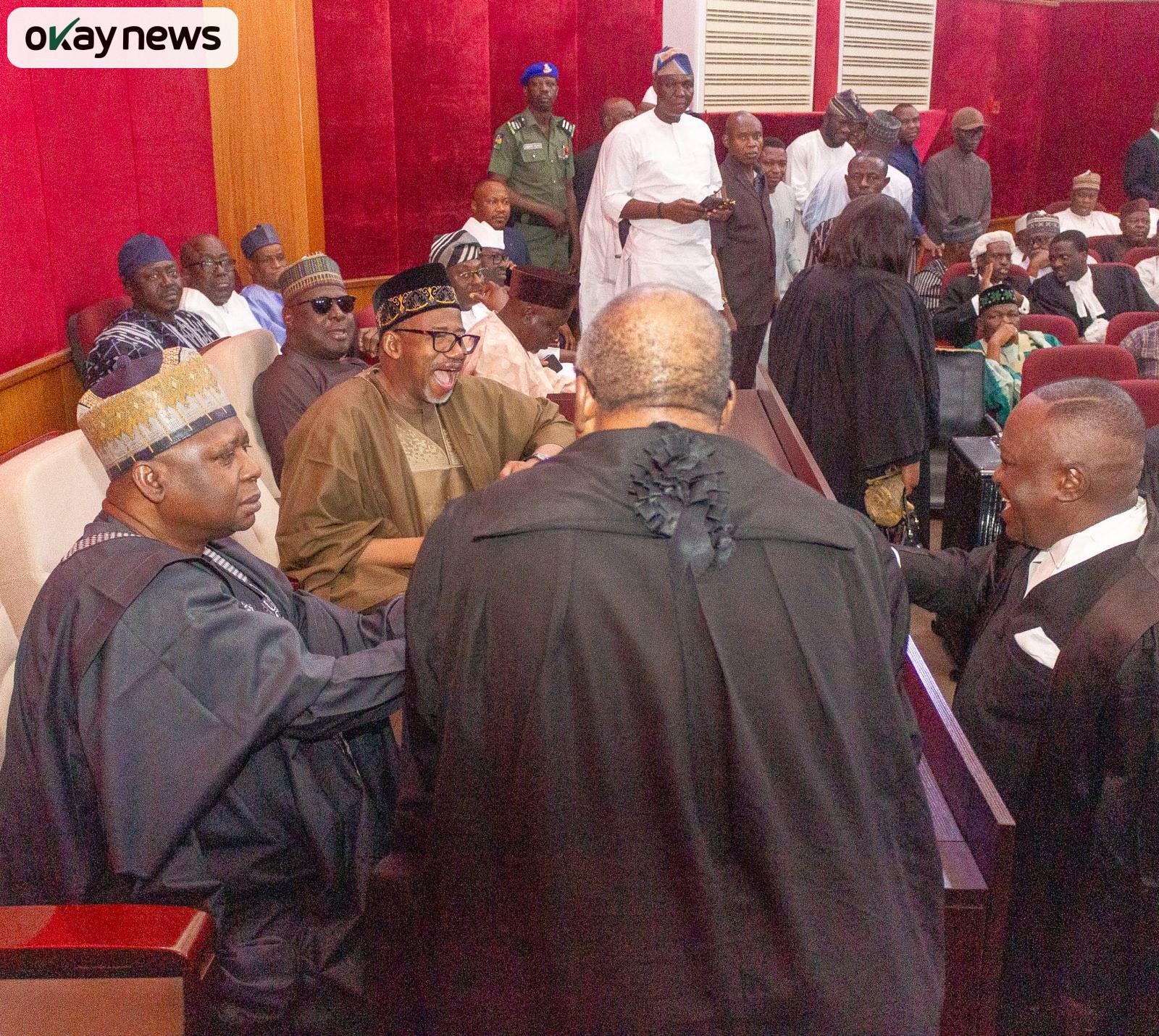 PDP National Chairman, NWC Members Storm Appeal Court Over Leadership Dispute