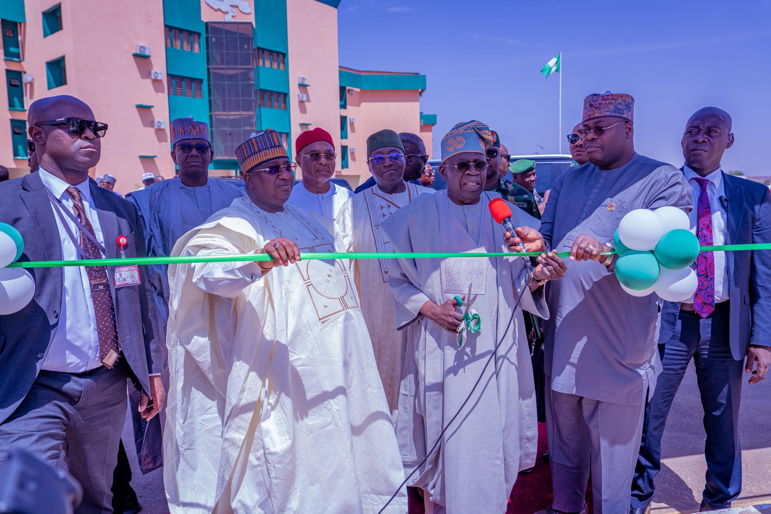 Tinubu Attends Argungu Festival, Commissions Projects in Kebbi State