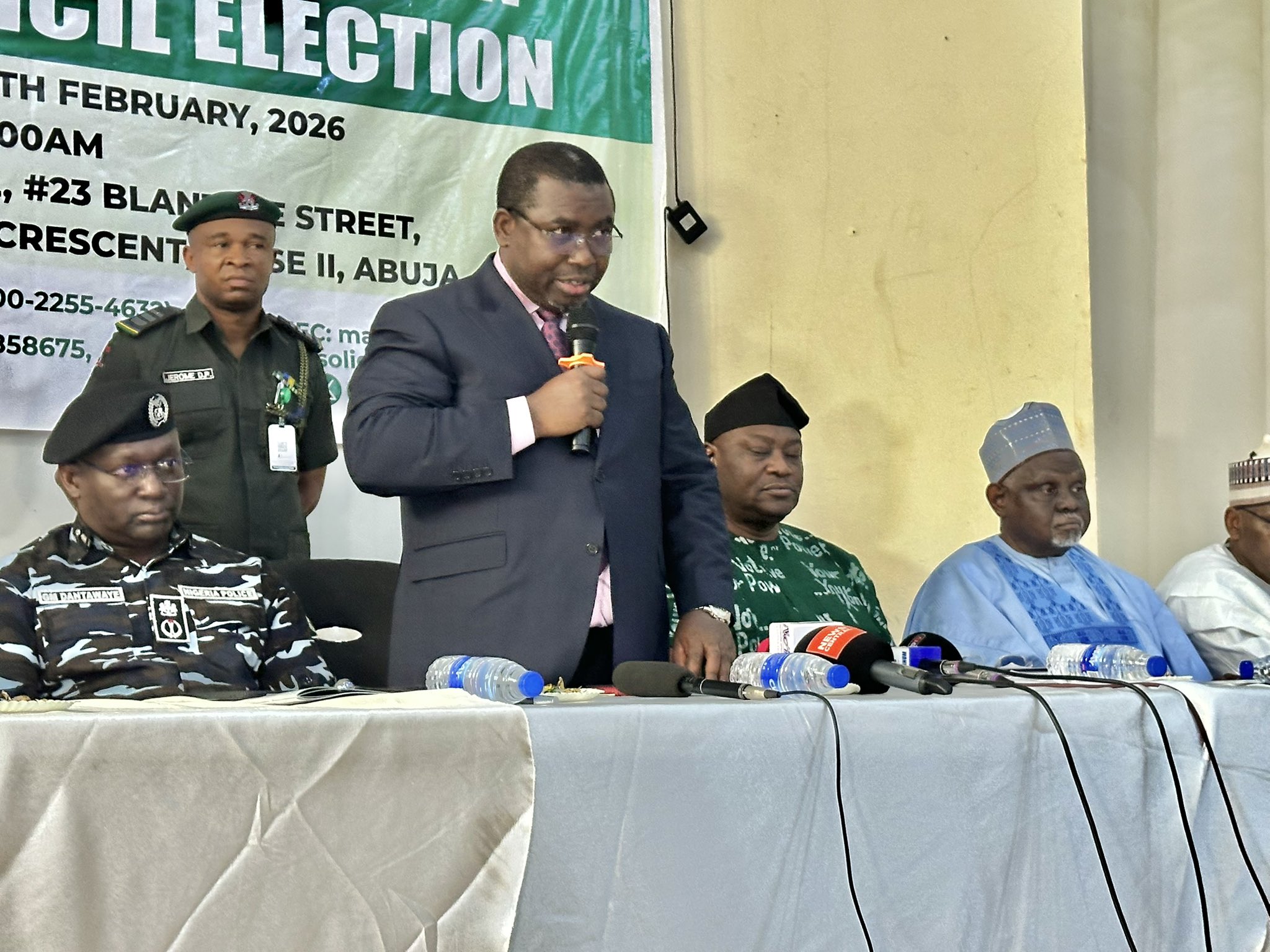 Vote Buying Will Not Be Tolerated, INEC Chair Amupitan Warns Ahead of FCT Poll