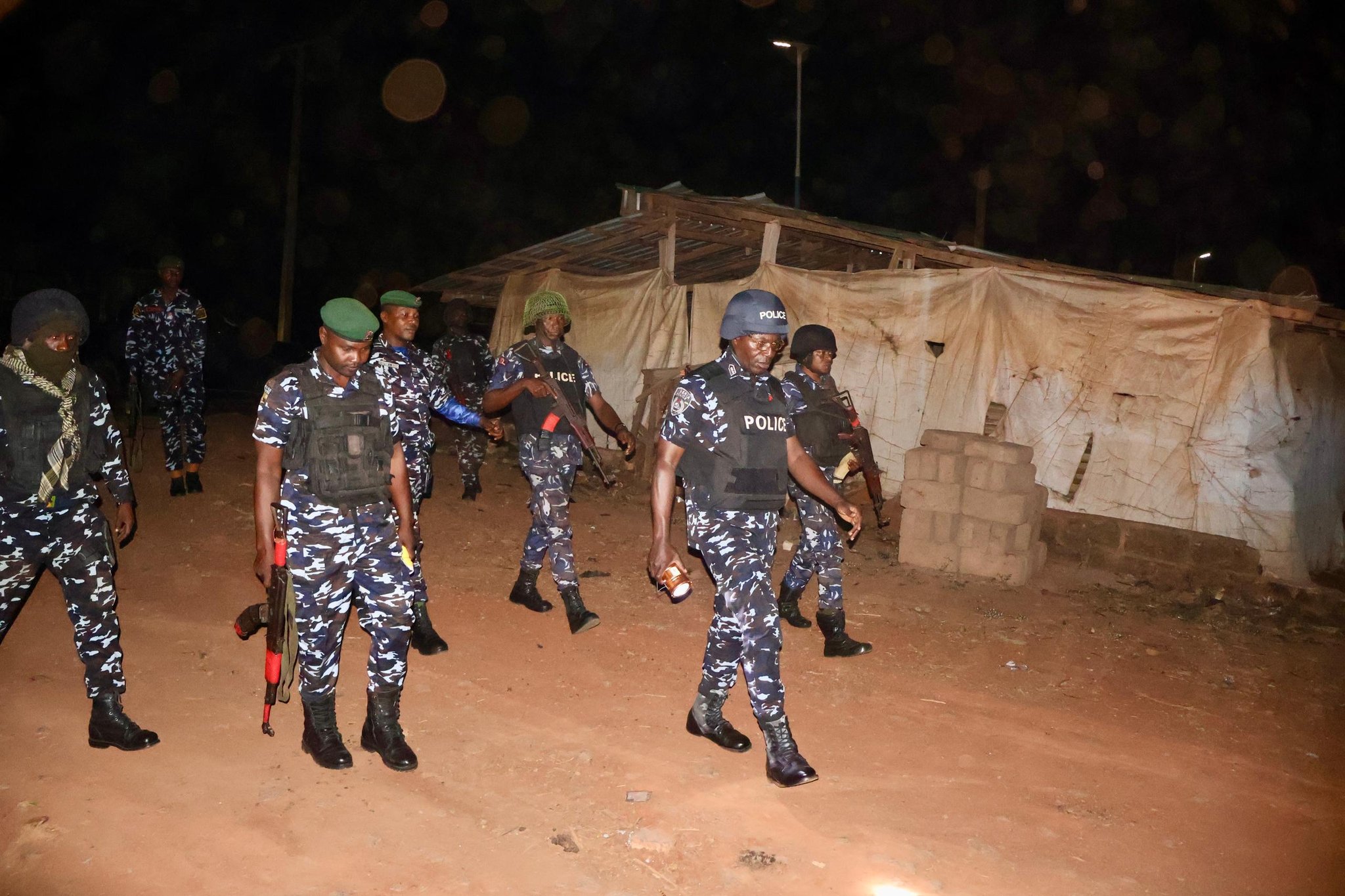 Edo Police Arrests 113 Suspected Kidnappers In Agbede And Iruekpen