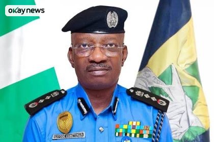 Inspector General of Police IGP Kayode Egbetokun