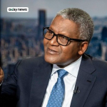Aliko Dangote, president/chief executive of the Dangote Group