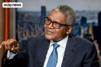 Aliko Dangote, president/chief executive of the Dangote Group
