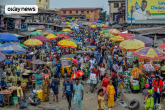 Market in Nigeria