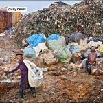 A dump site in Nigeria