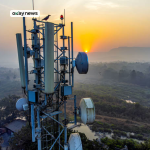 A Telecommunication tower