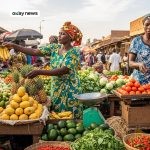 Market in South Africa