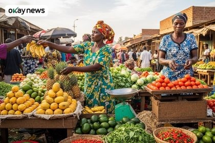 Market in South Africa