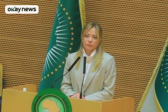 Italian Prime Minister Giorgia Meloni