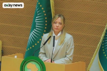 Italian Prime Minister Giorgia Meloni